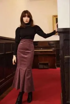 新品 Her lip to ロングスカート Calla Lily Skirtのサムネイル
