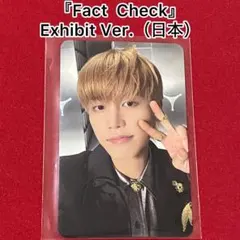 NCT 127『Fact Check』Exhibit （日本Ver.） テイル