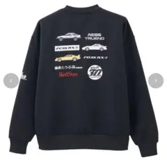 【新品未使用】頭文字D トレーナー　30th 裏起毛　Mサイズ