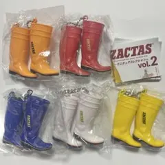 ZACTAS　ミニチュアコレクション　vol.2　5種　ガチャ　カプセルトイ