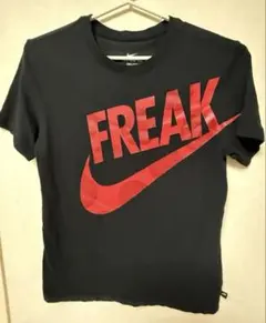 ☆ナイキ☆ドライフィットシャツ☆M☆NIKE☆黒☆ジム等に☆