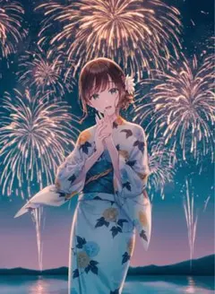 Hiten　緋色の心　複製原画 　絵師100人展 絵師100人展 10】複製原画 Hiten 緋色の心 - メルカリ