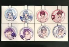 ホロライブ 一番くじ 缶バッジ 通常ver コンプリートセット