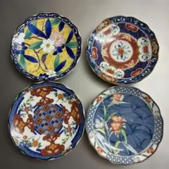 有田焼　雅東苑窯 小皿4枚セット　豆皿