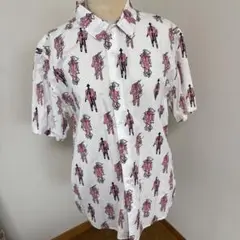 Design Tshirts Store graniph 福田繁雄　シャツ