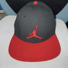 Jordan ジャンプマンロゴ キャップ