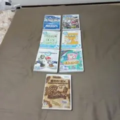 wiiスポーツ・スマブラX・ピクミン1 2・マリカ・毛糸・20周年カービィセット