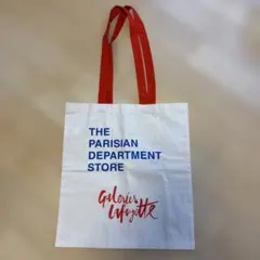 Galeries Lafayette エコバッグ コットン製のサムネイル