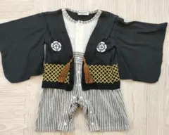 袴ロンパース　男の子　70