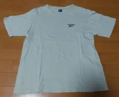 Reebok 半袖 Tシャツ M ベージュ