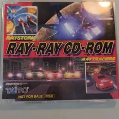 【非売品】PlayStation RAY-RAY CD-ROM