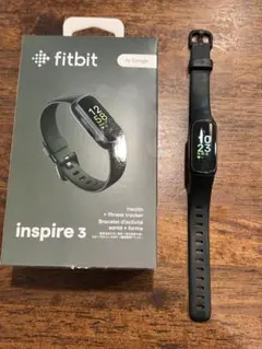 Fitbit Inspire 3 スマートウォッチ 黒