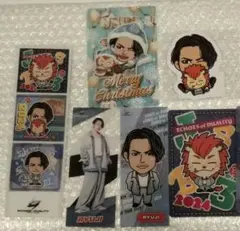 今市隆二 フォトグレイカード 千社札 クリアカード 実写