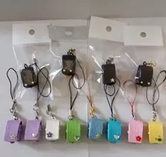 すず様専用　ハンドメイド　ミニ　ランドセル　ストラップ　12点