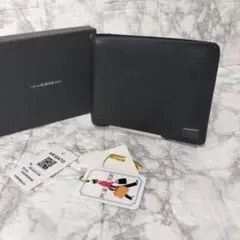 【大人気✨️】PORTER 二つ折り財布 ブラックのサムネイル