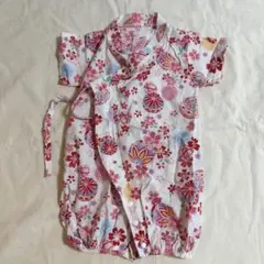 西松屋 ベビー 甚平 浴衣 50 60 ロンパース