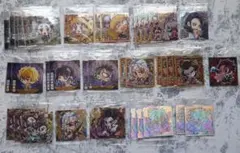 鬼滅の刃ディフォルメシールウエハース　其ノ六、其ノ七 シールセット