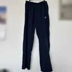 ヨネックス　ウォームアップ　トレーニング　パンツ　ネイビー