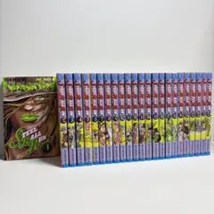 Steel ball run スティールボールラン 1〜24巻　全巻セット　全巻