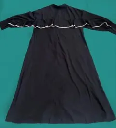 美品armonia　バックフリルワンピース　F