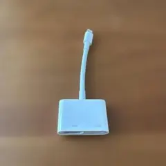 Apple 純正 Lightning to Digital AV Adapter