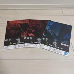 【きなこもち様専用】クリアファイル・ステッカーセット3種