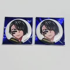 桃源暗鬼 秋田書店 コミケ 缶バッジ c106 百鬼大我 - メルカリ
