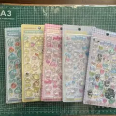 サンリオ 硬いシール 5枚セット