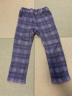 ムージョンジョン　暖かいパンツ　110cm