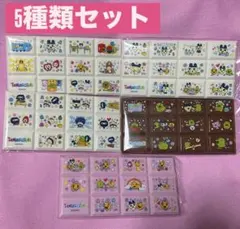 たまごっち ちょこぶろっくしーる (5種類セット)