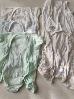 メッシュ素材 ボタン付き肌着 70cm