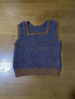 2WAYMIXヤーンニット MURUA タンクトップ ニットのサムネイル