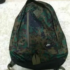 NIKE カモ柄 リュック