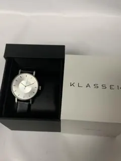 KLASSE14 アナログ腕時計 シルバーのサムネイル