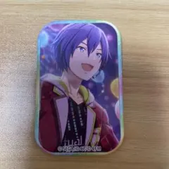 プロセカ　KAITO スクエア缶バッジ