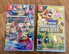 スーパーマリオブラザーズワンダー & マリオカート8デラックス - メルカリ