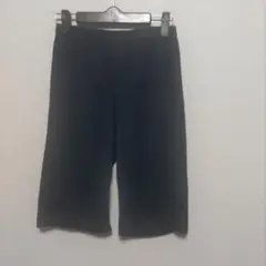 150 UNIQLO ユニクロ エアリズム ハーフパンツ ネイビー キッズ