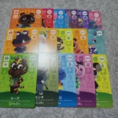 あつ森 amiibo カード ルーズ他 10枚セット