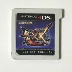 モンスターハンター ダブルクロス　3DS