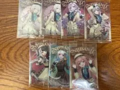 にじさんじ ウエハース まとめ売り