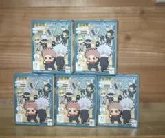 新品☆ 呪術廻戦 ラバーマスコット バディコレ 5個 (メガハウス)