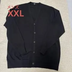 ユニクロ　メンズメリノＶネックカーディガン