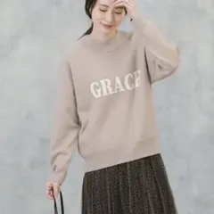 Gready Brilliant ＧＲＡＣＥワイドハイネックニット