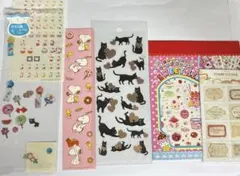 平成レトロ　シールまとめ売り