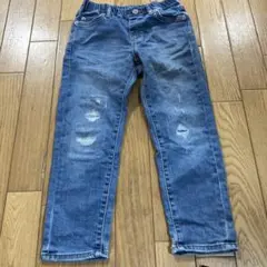 UNIQLO ダメージ加工デニムジーンズ