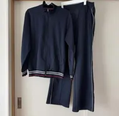 【✨新品✨】UNIQLO トラックジャケット上下セット ネイビー XLのサムネイル