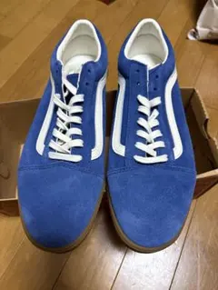 US規格Vans old school オールドスクール スエード 日本未発売