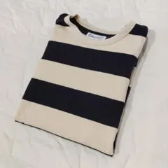 agnès b. BIOTOP アニエスベーボーダートップス 長袖 T2 M