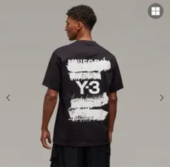 Y-3 U GFX SS TEE サイズS ブラックのサムネイル