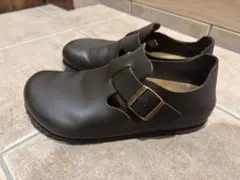 BIRKENSTOCK ビルケンシュトック ロンドン　ブラウンレザーのサムネイル